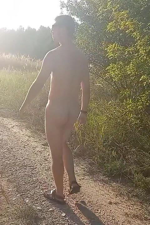 Russian Nudist Walks in Nature