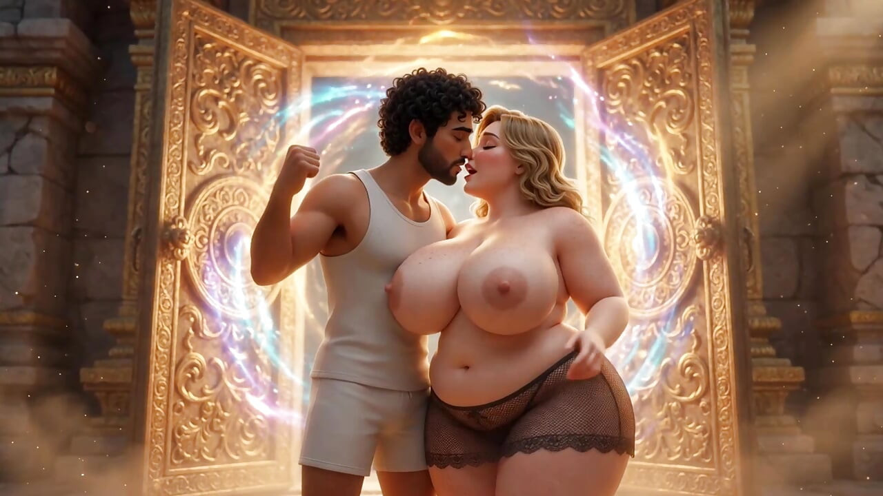 Temple of Lust - Passionate Couple's Erotic Adventure