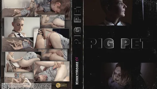 "Pig pet" (film d'horreur 2022) - fisting femdom, traite, éjaculation sur la prostate et gode ceinture par Emily Maîtresse.