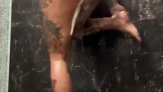 Nonton aku lagi mandi, aku dengar suara penyembuhannya
