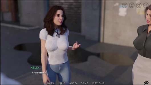 Unseen instincts 1 - Detective nicole found a lead in the case