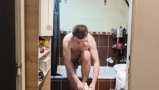 Artık temiz ve tazeyim, oh evet!