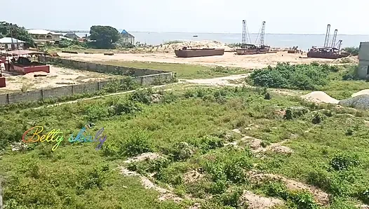 Shy Girl Enjoying Her Views and Then the End