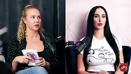Violet Voss без цензуры от глама на хардкор - реальная история