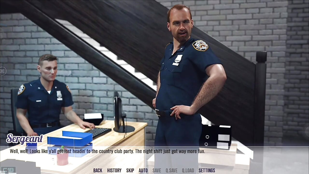 Awam - P2 V0.230 - Polisens slut - Sophia Parker