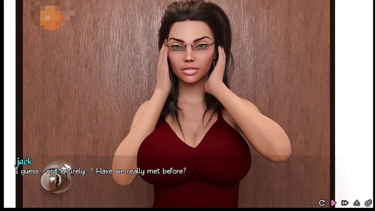 Pure love #6: Ava gave Johannes a handjob in the pool