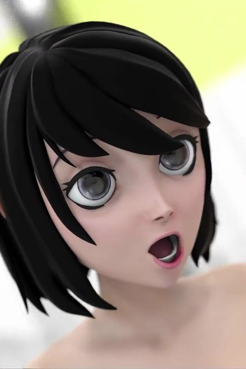 Sex Hentai Colegiul 2 semestrul 3 - fete fierbinți Hentai Împinge pizdele lor la limita în competiția poziția sexuală!