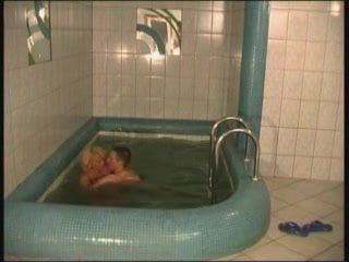 RUSSIAN STEP MOM  14 blonde matre with a young guy