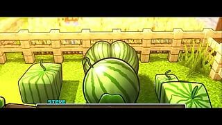 Minecraft geiles handwerk (shadik) - teil 47-49 - Wassermelone kommen von loveSkySan69