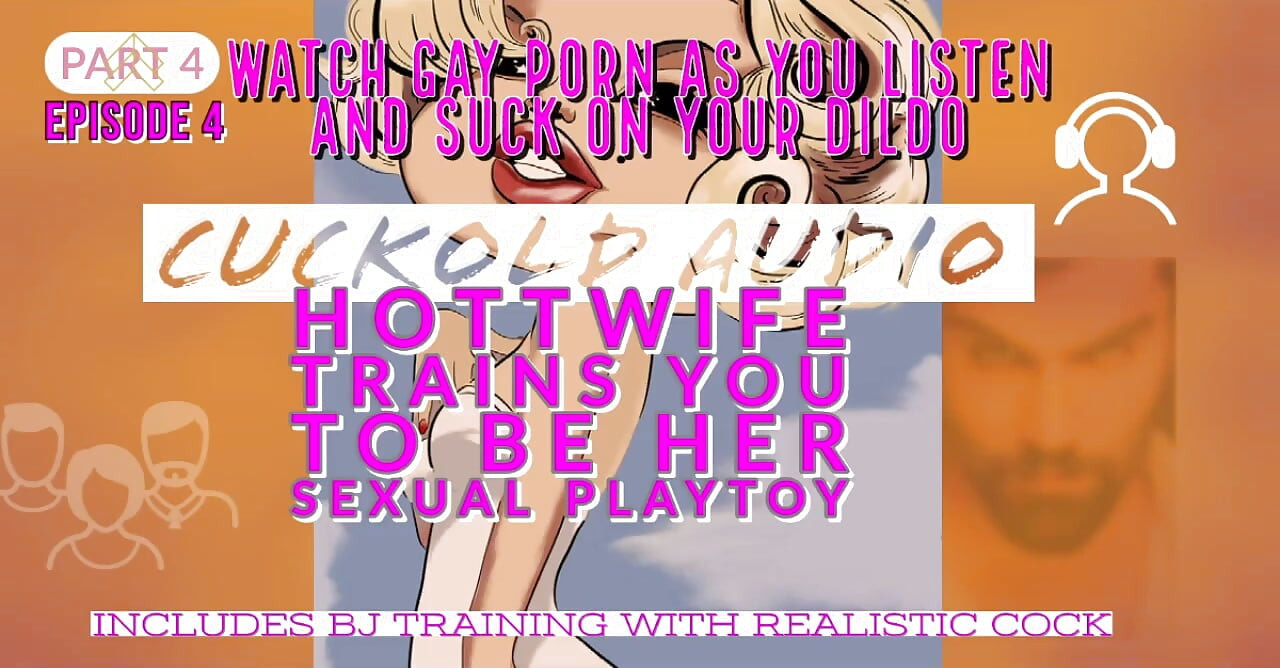 AUDIO SAHAJA - Pt. 4. Latihan ini diteruskan. Hotwife melatih awak untuk menjadi mainan seksualnya
