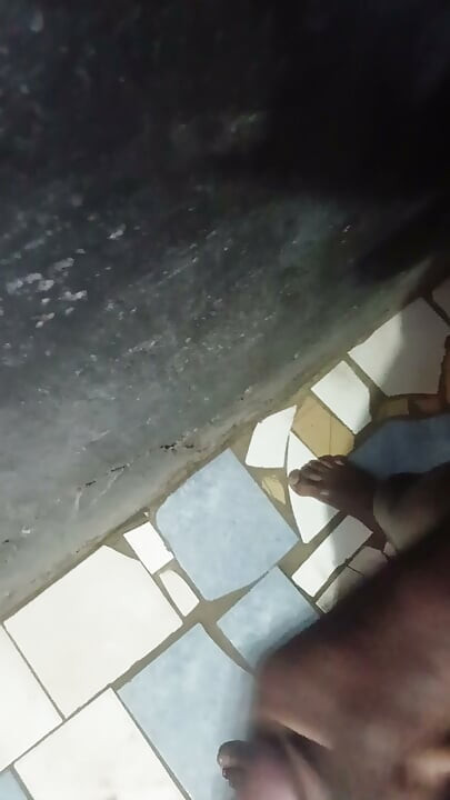 Grandpa bathroom cum