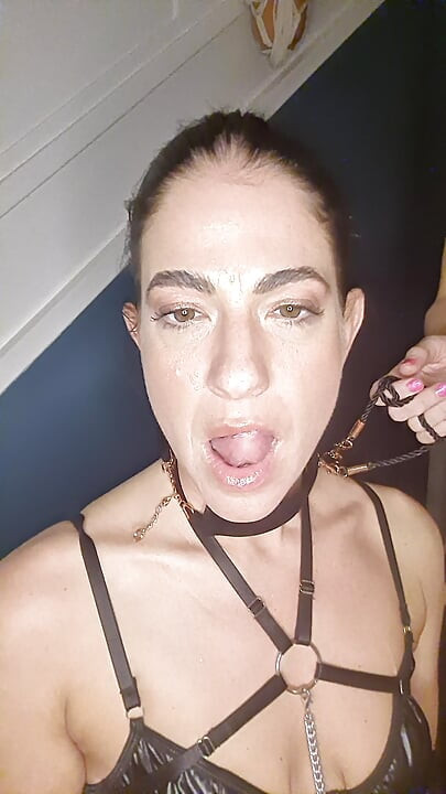 She's a Little Cum Slut