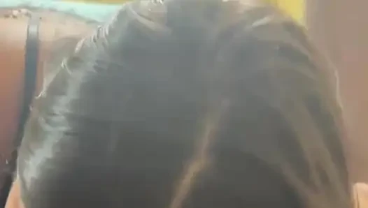 Cheating wife!! She has rough sex with the neighbor while her husband is at the grocery store