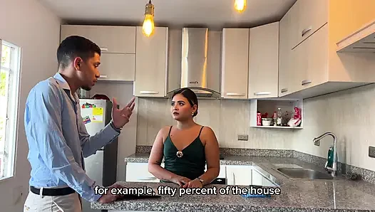 Hot Lawyer At Home! I seduced my ex-husband's lawyer to keep all his assets