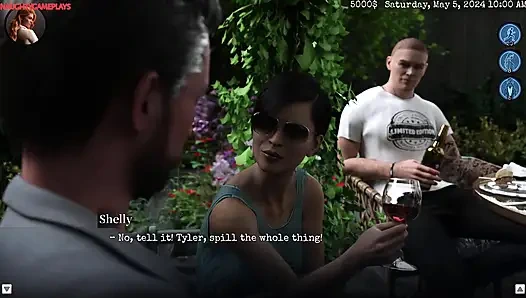 Boundaries of Morality (part 07) - by Novel-games