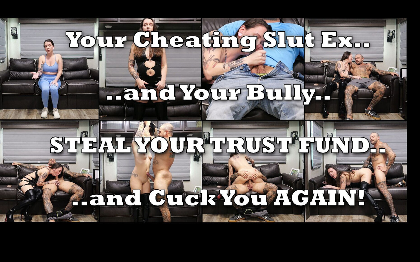 Your Cheating Ex and Your Bully Steal Your Trust Fund