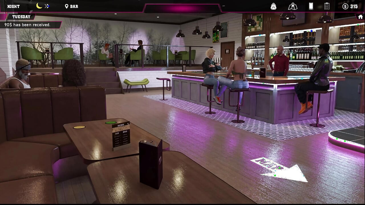 Steps of De Bauchery 29 Will Waytt Arrange the Meeting with His Boss for Riley