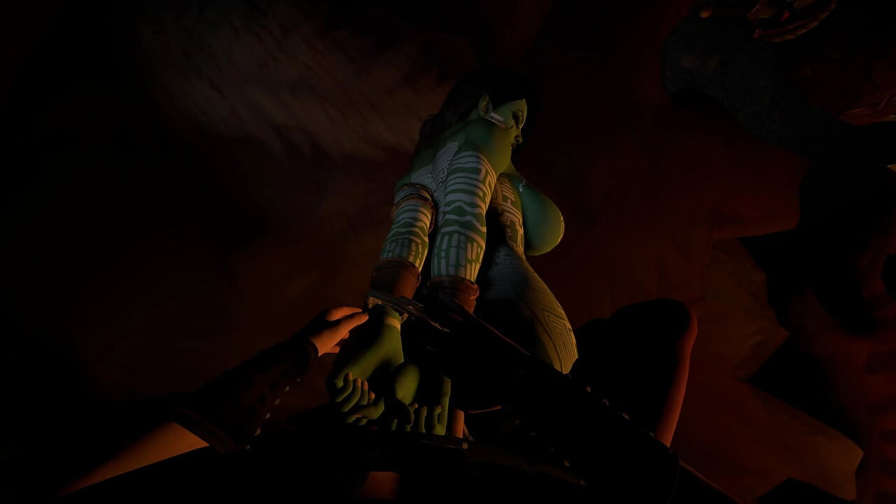 Caught an Ogre and Fucked It in the Mouth l Hentai Uncensored SFM