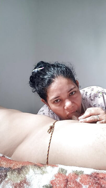 Minha namorada me ordenha