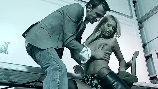 Big breasted border agent process