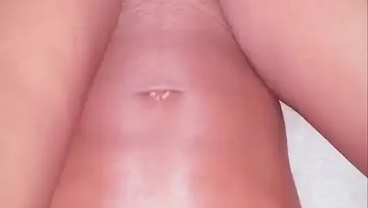 I break her ass and then my vagina and bathe her with milk
