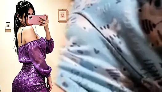 Aktris Porno Menunjukkan Vaginanya