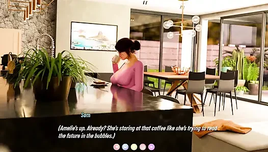 Awam MILF New Chapter: the Secret Life of Hot Professor Sophia - Part 2