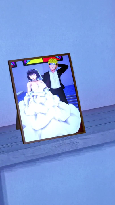 Hinata trompe Naruto le jour de son mariage - Hinata Hinata NTR : l’affaire Sinobi - film complet de 2 heures sur Patreon... | Clip 2