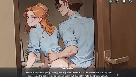 Cerita hotel bokep hentai seram ep.3 kepergok ngentot di kantor sampai dicrot di dalam banyak banget!
