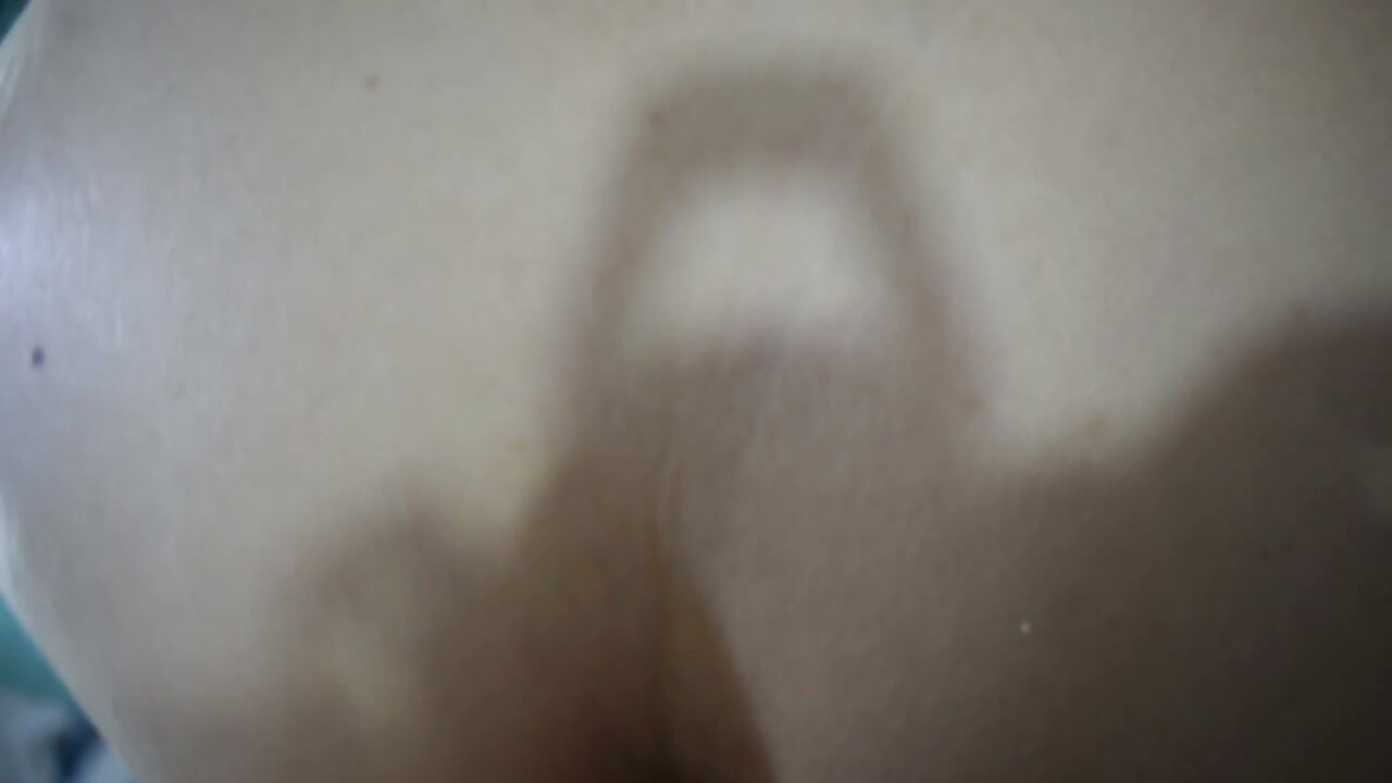Waking up my pregnant woman by touching her pussy