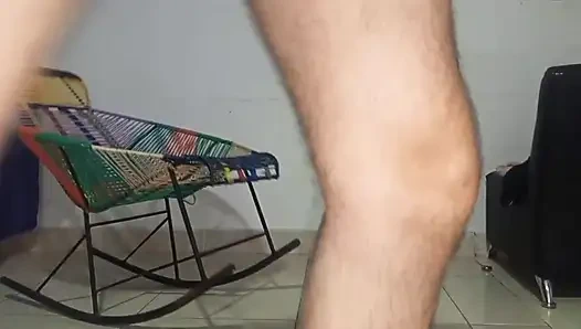 Schlankes Mädchen Sitzt Auf Dem Schwanz Eines Fremden Ohne Kondom