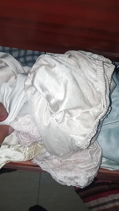 Mischief with my mother-in-law's petticoats