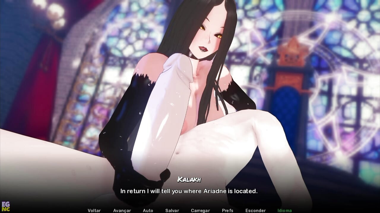 Twisted World Remake #7:悪魔の姫が激しい手コキをくれる - Eroticgamesncによる