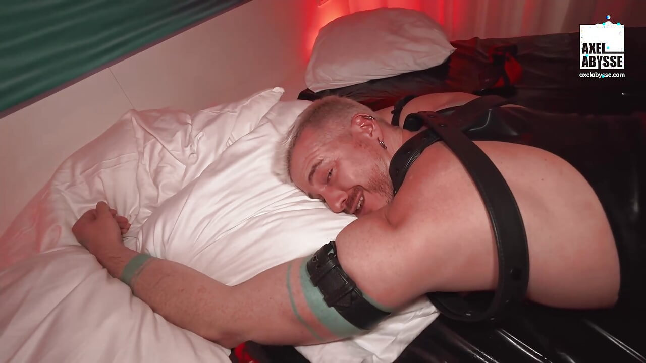 DILF God Adam Tyrant Receives Sub Axel Abysse Asshole For A Fist Job