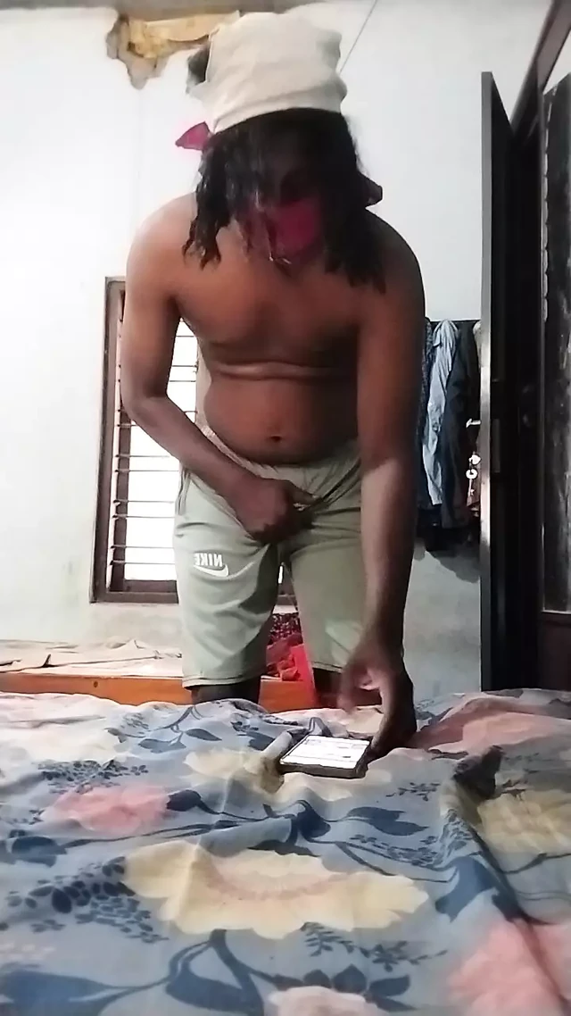 Handjob cum tribute