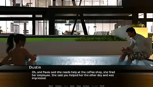 How we met: Virgin girl is having a cum fetish - Ep7