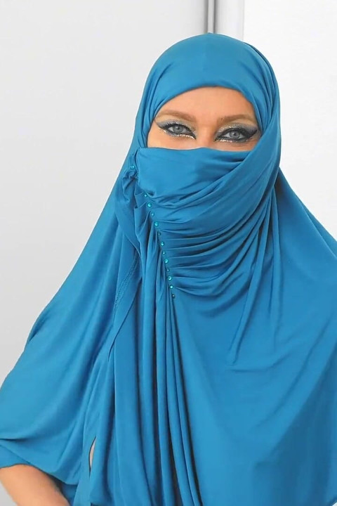 Muslim Strap-on Goddess & Hooded Slave: Chastity, Facesitting, Deep Pegging