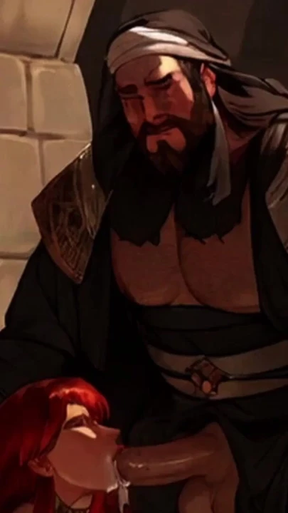 Memorable moment from "White Women Love BBC's in Spicy Toons: When The Moors Conquered Europe"