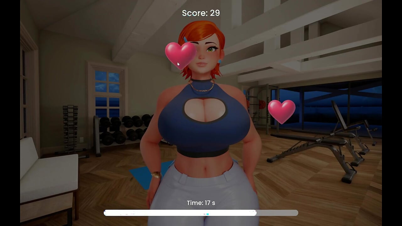 Mansion Days TABOO Hentai Game Ep.11 GAMER GIRL suck my GIANT COCK while training for STREAMING !