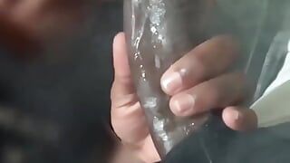 Cheating Girlfriend Smoke Tree and Give Me a Blowjob