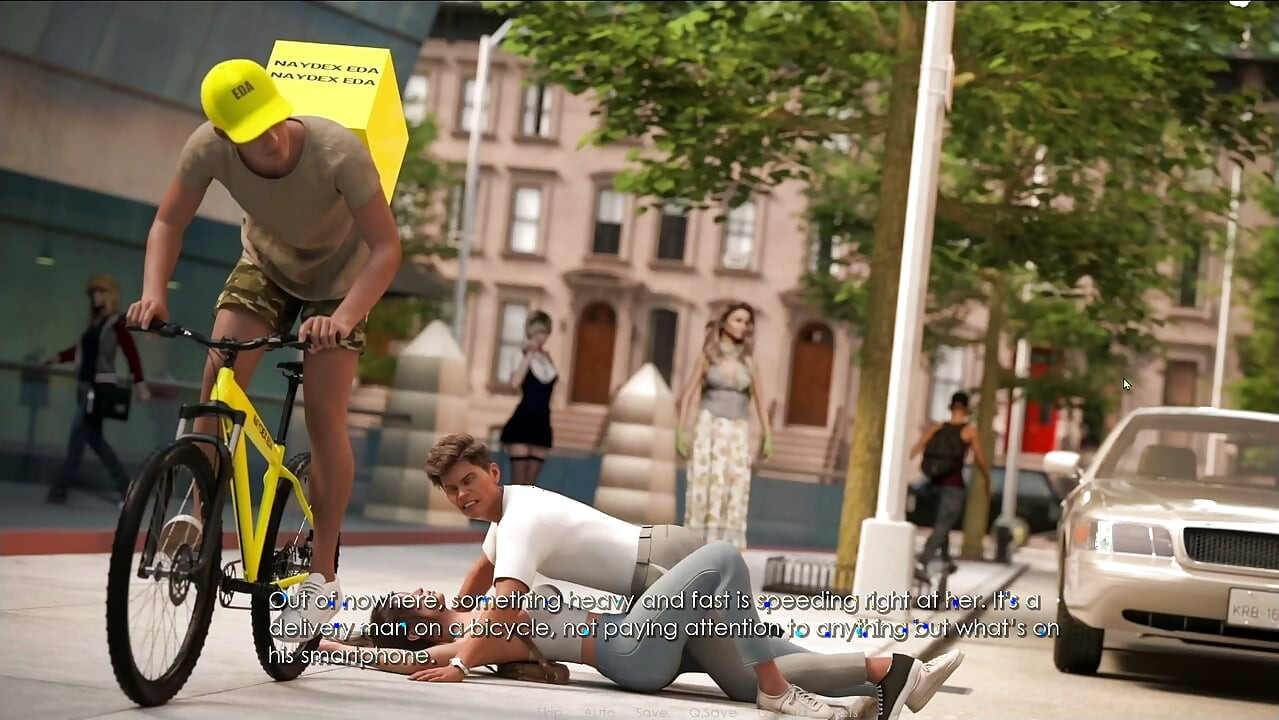 Fresh Story S2 Diana & Harry Hot Park Fingering 3D Game Walkthrough