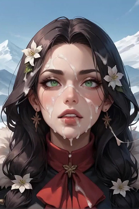 Snow Queen'in süt suyu çamuru