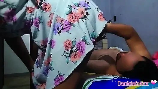 I PUNISH HIM WITH MY ASS AND MAKE HIM SWALLOW MY VAGINAL JUICE