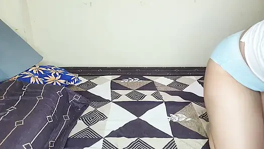 Indian stepsister Big ass honors with merciless cock and cream