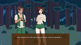 Camp Mourning Wood (Exiscoming) - Part 4 - Strip Nudes By LoveSkySan69