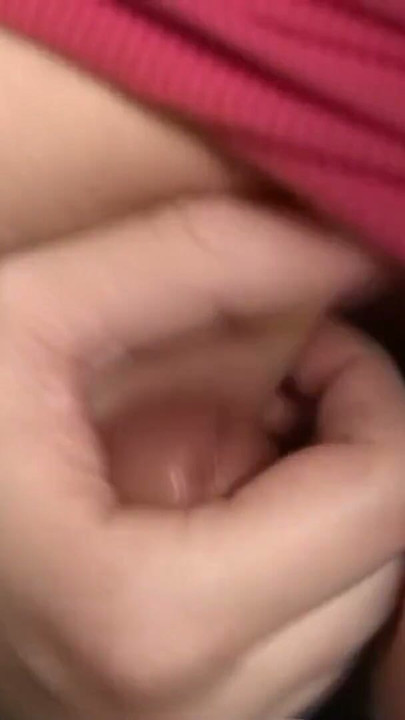 Hot big tits real amateur teen handjob | Clip 1
