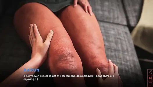 Милфа Ариана - она дает пасыну его первую голову