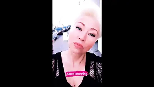 Magischer verdammter mund von fantastischer reifer schlampe ehefrau Aimee Heiße MILF .!.