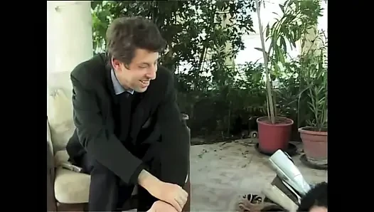 Only a Black Cock Can Satisfy This Busty Big Tit