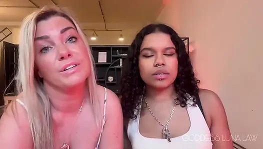 Жалкое унижение девственницы